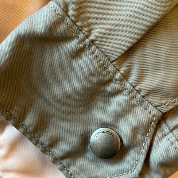 Coach Pink and Gray Women's Jacket - Picture 6 of 8